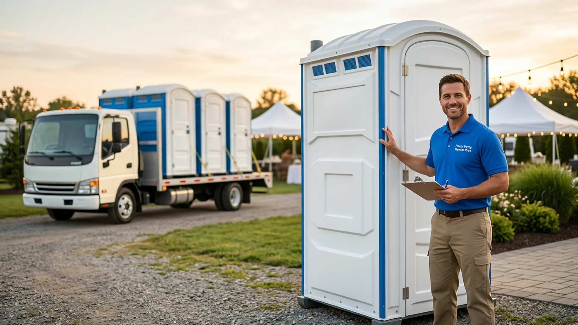 Clean Porta Potty Rental Brandywine, MD Near Me